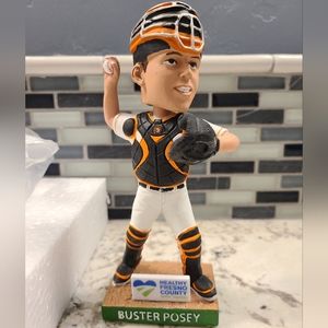Buster Posey Fresno Grizzlies Stadium Giveaway Bobblehead New in Original Box